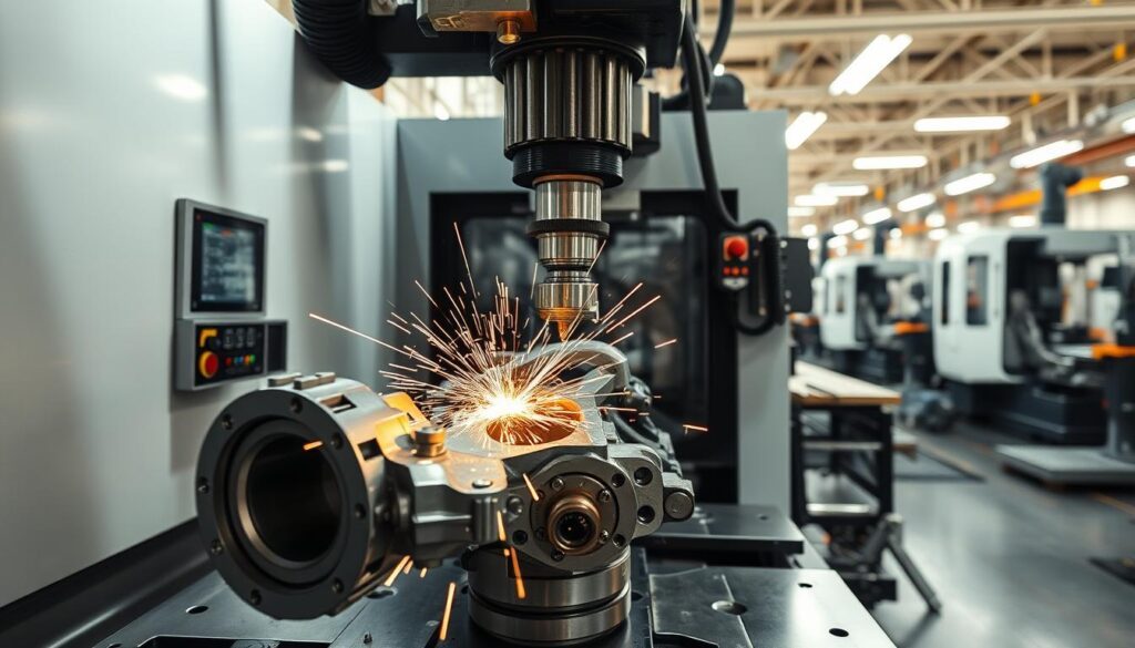 CNC machining process in automotive manufacturing