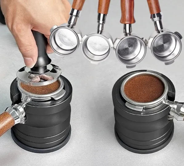 Espresso Tamper Station