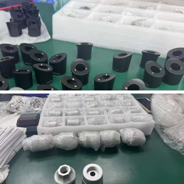 After surface treatment, prepare for packaging