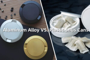 Aluminum Alloy vs. Plastic Snus Cans
