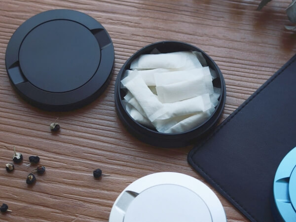 Aluminum Snuff Boxes