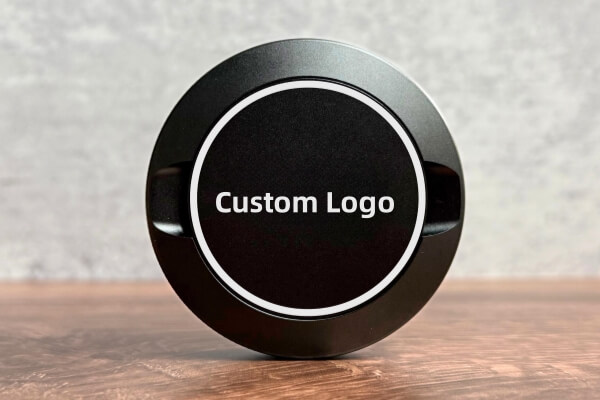 Black Color Anodized Snus Can