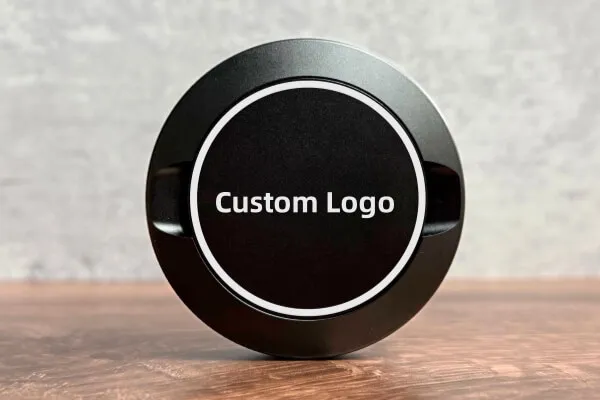 Black Color Anodized Snus Can