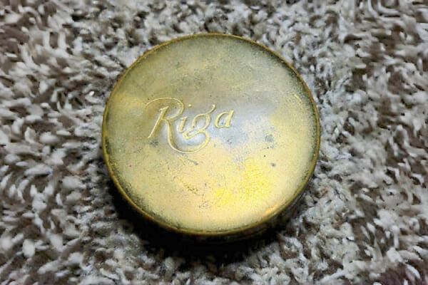 Brass Snus Can