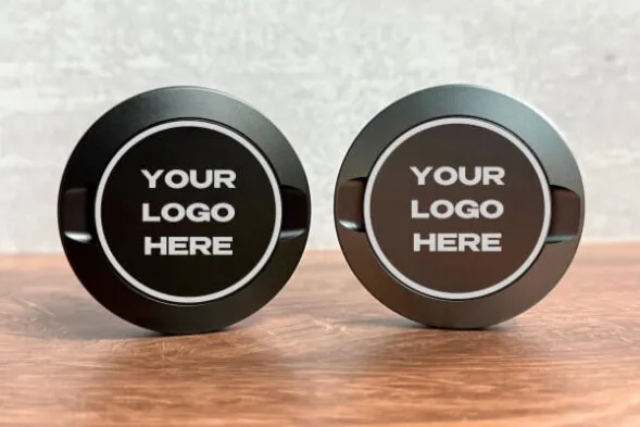Custom Logo Aluminum Snuff Boxes