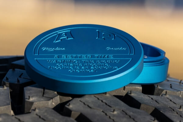 Depth Logo Snuff Box