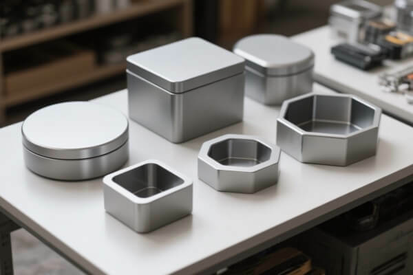 Different Shape Snus Cans