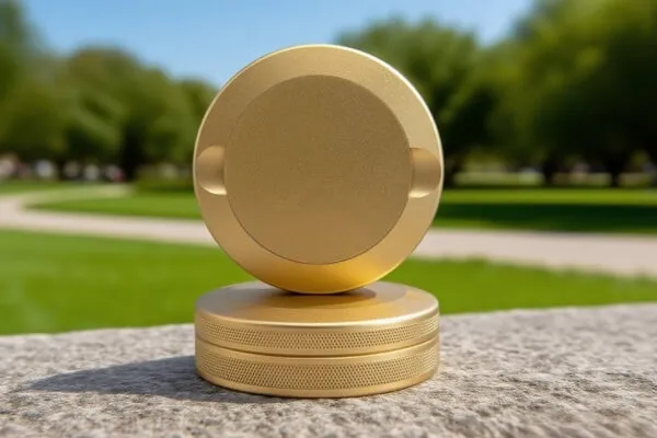 Gold Color Snus Can