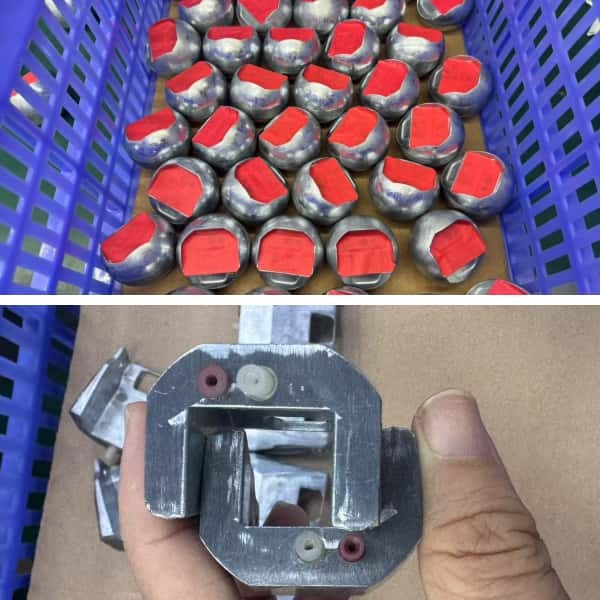 Hole Plugs for Paint
