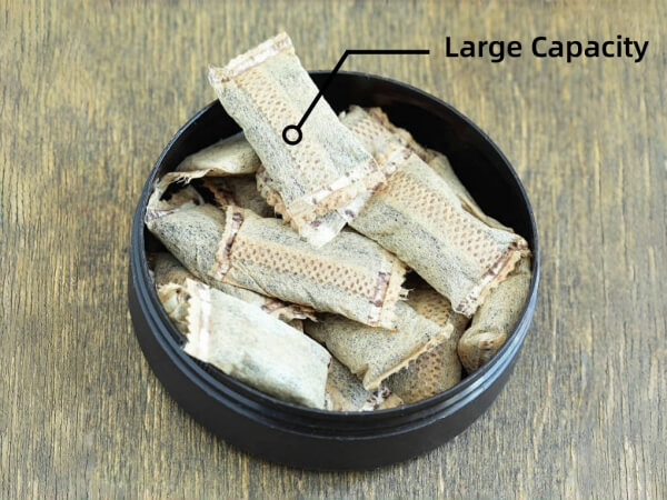 Large Capacity Snuff Box