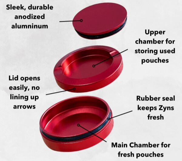 Metal Snus Can