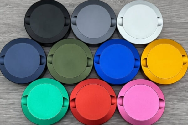 Multicolors Anodized Snuff Boxes