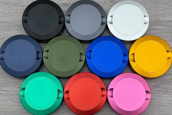 Multicolors Anodized Snuff Boxes