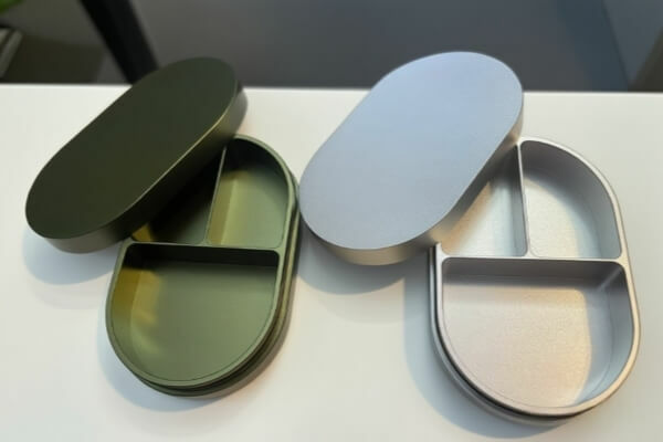 Oval Metal Snus Can