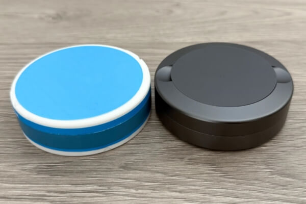 Plastic And Aluminum Snus Cans