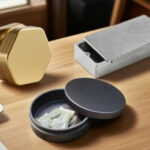 Shape Design Snuff Boxes
