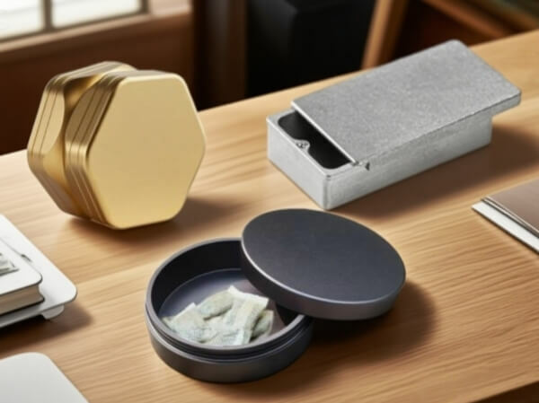 Shape Design Snuff Boxes