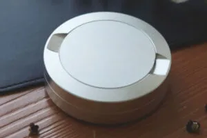 Silver Color Aluminum Snus Can