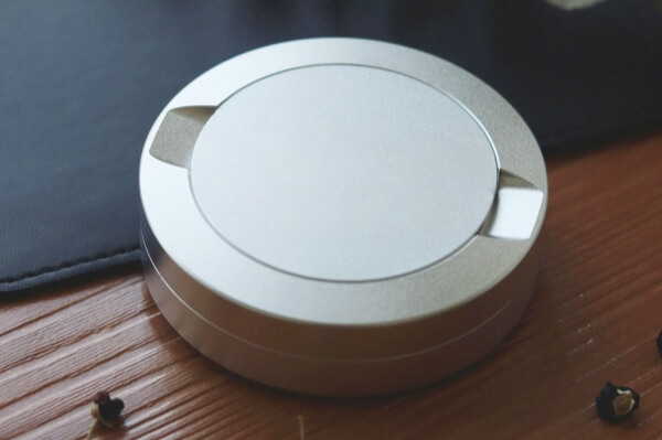 Silver Color Aluminum Snus Can