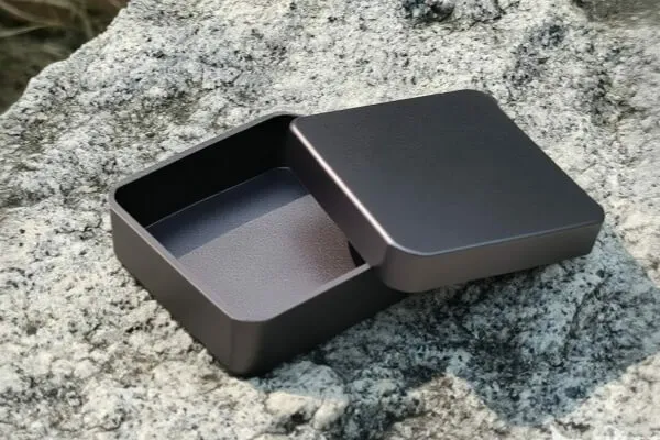 Square Shape Snus Can