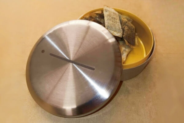 Stainless Steel Snus Can