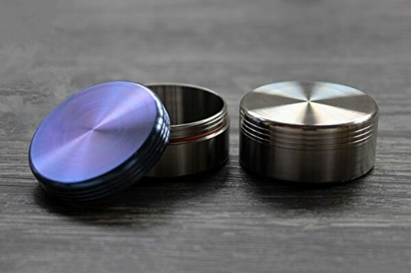 Titanium-Snuff-Box