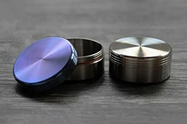 Titanium-Snuff-Box