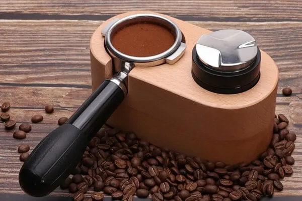 Wood Tamping Station