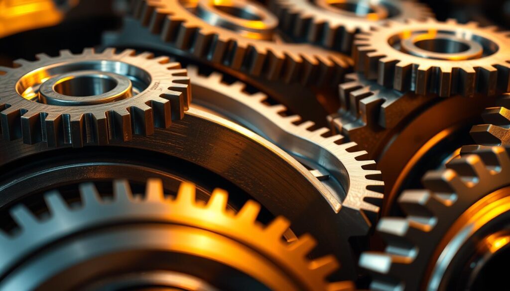 custom aluminum shifting car gears