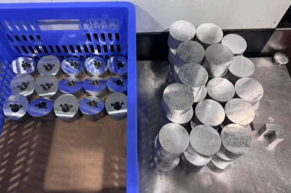 cnc processing knob