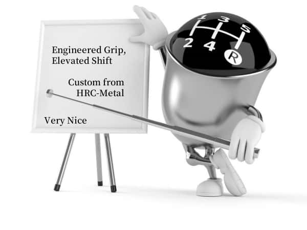 Gear knob