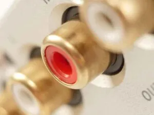 Brass Audio input port