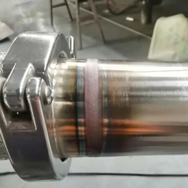 TIG welding SS products