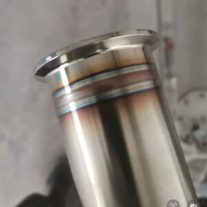TIG welding pipe