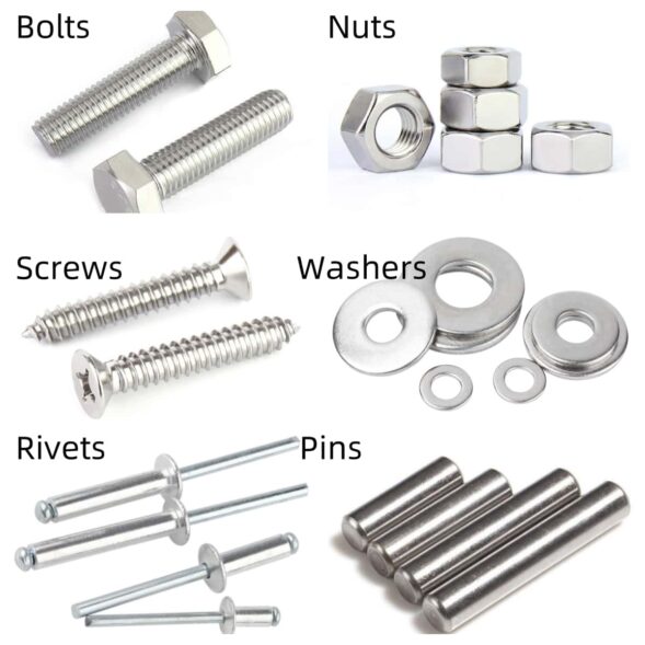 How to Choose the Right Fastener: A Guide to Types, Applications and ...