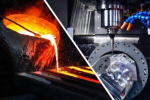 Casting vs CNC Machining