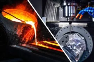Casting vs CNC Machining