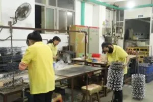 Racking Process For Anodized Finish