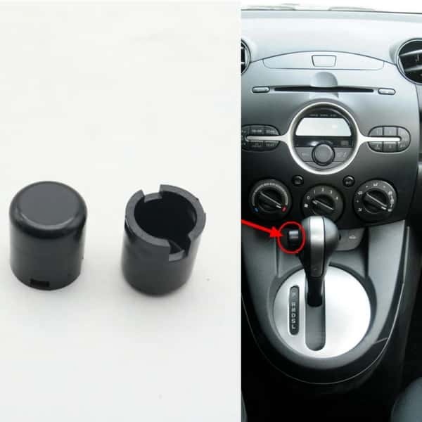 Automatic Shift Knobs with Side Buttons