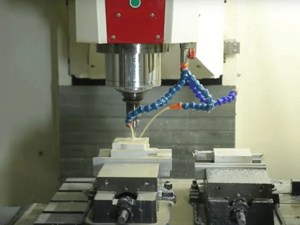 CNC-Shift-knob-machining