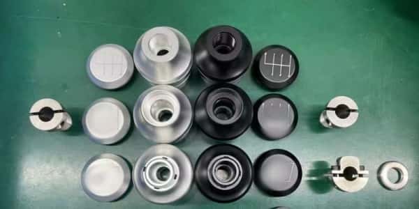 aluminum gear knob