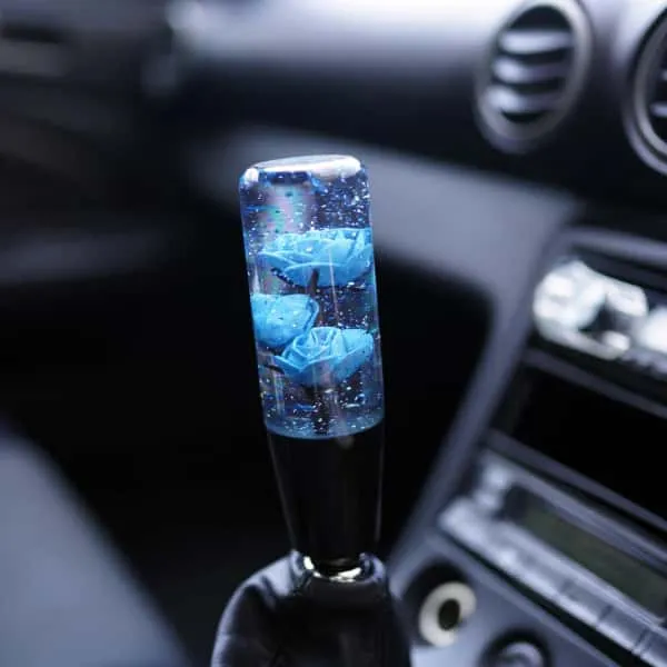 cylinder shift knob