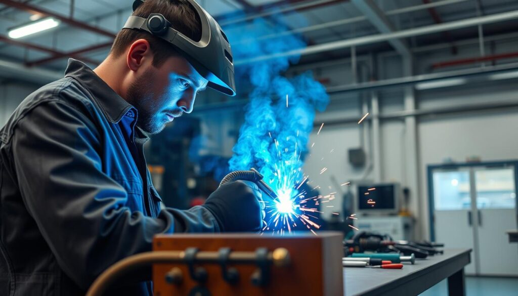 precision welding