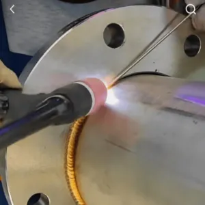 Submerged arc welding SS