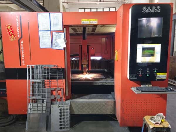 Laser cutting