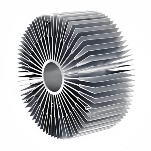 Sunflower Radiator LED Sunflower Heat Sink Aluminum Heat Sink Radiator