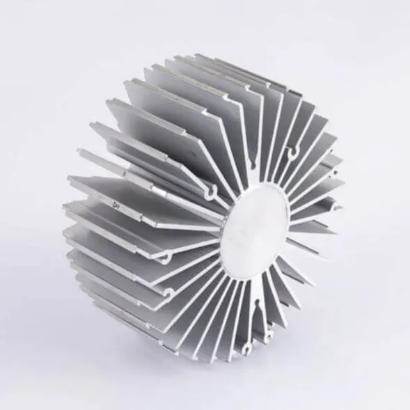 Aluminum stamping heatsink