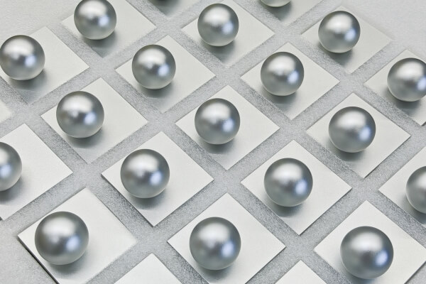 Anodized Silver