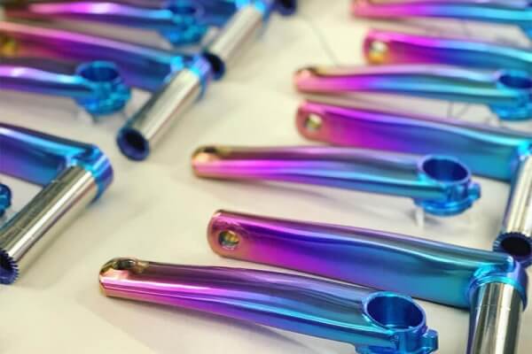 Anodized Titanium