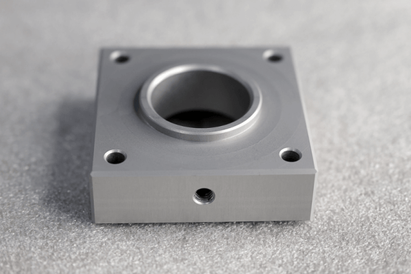 Chromic Acid Anodize Part